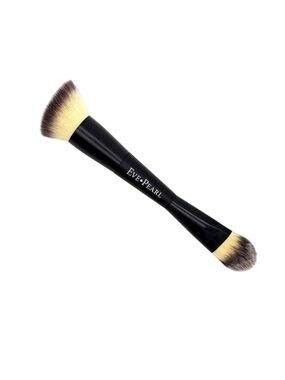 New & Sealed Eve Pearl Brush 201‎ Microsilk Dual Contour Blender Brush